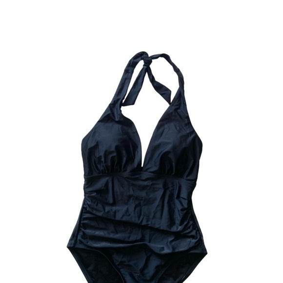 DKNY One Piece Halter Swimsuit, Size Medium - Picture 5 of 8